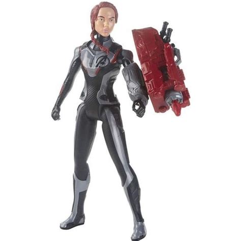 AVENGERS ENDGAME Black Widow Figurine Marvel Avengers End Game Titan