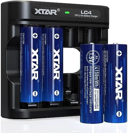 Amazon Aa Batteries With Charger Xtar V Lithium Aa Battery