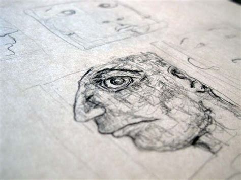 Sketchbook Series | Faces – Claire Dunaway Studios