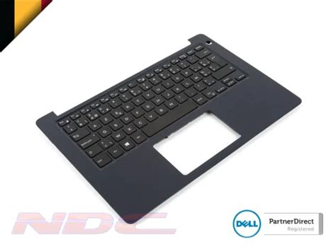 PALMREST CLAVIER BELGE AZERTY Backlit Pour Dell Inspiron 5370 Noire EUR