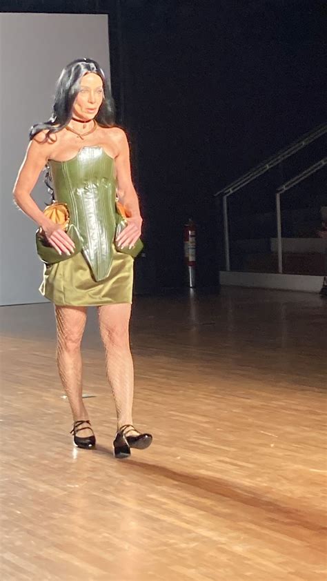Danielle Winits na SPFW Não quero ser vista só como sex symbol mas como uma mulher