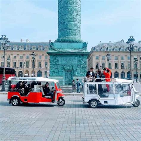 Paris En Tuk Tuk La Sortie Super Sympa Pour Découvrir La Ville