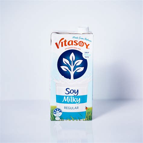 Milk Soy Milky Regular By Vitasoy 1L BIVIHOME