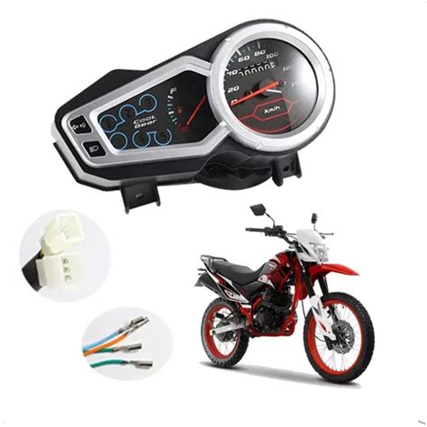 Tablero Velocimetro Para Moto Dm 150 Y Roja Nuevo En Oferta Envío gratis