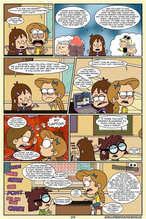 The Loud House Fanart | Comic Strip Conversation