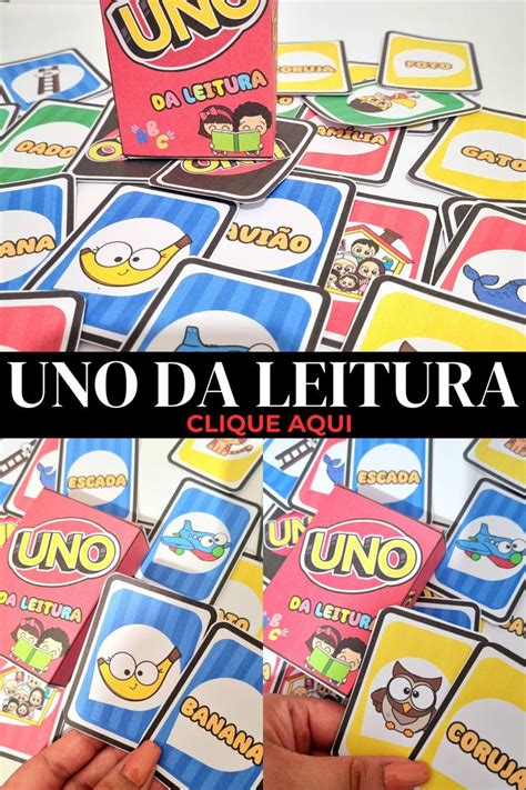 Uno Da Leitura Transformando A Leitura Em Uma Aventura Divertida Artofit