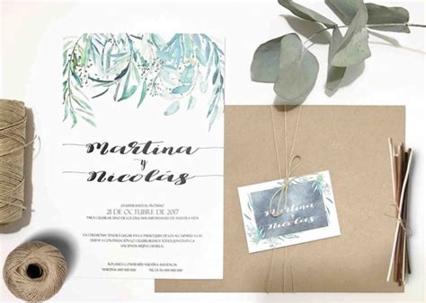 INVITACIONES ORIGINALES OLIVO MARTINA Design And Paper