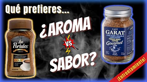 Caf Soluble Cu L Tiene El Mejor Sabor Vs Aroma Caf Los Portales