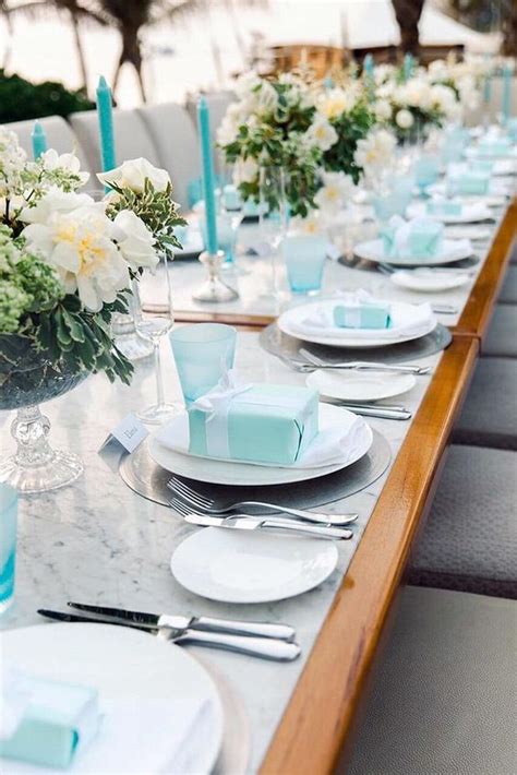 Trendy Tiffany Tiffany Blue Wedding Ideas For The Stylish 2023 Bride Elegantweddinginvites