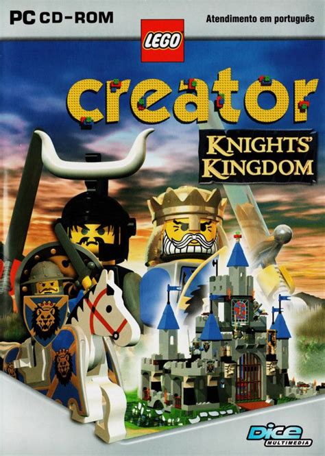 LEGO Creator: Knights' Kingdom cover or packaging material - MobyGames