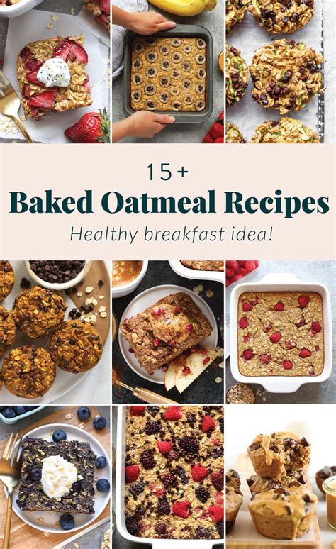 Best Baked Oatmeal (+ 15 Baked Oatmeal Recipes) - Fit Foodie Finds