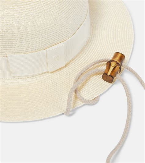 Gucci Bamboo Detailed Fedora Gucci