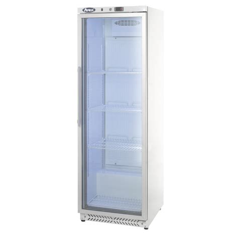 Fournisseur Frigo Boisson Vitré 356Litres Blanc Atosa pas cher