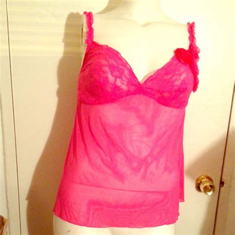 Cacique Intimates Sleepwear Cacique Pink Sexy Lingerie By Size Poshmark