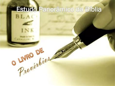 Ppt Estudo Panor Mico Da B Blia Powerpoint Presentation Free