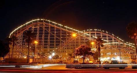 Giant Dipper Roller Coaster - San Diego, California