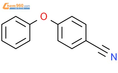 3096 81 94 苯氧基苯甲腈化学式、结构式、分子式、mol、smiles 960化工网