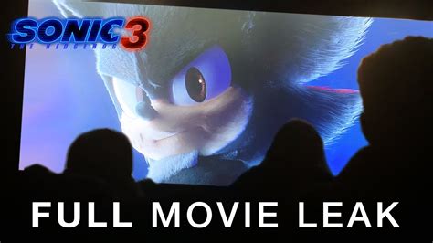 Sonic The Hedgehog 3 2024 FULL MOVIE LEAKED Breakdown And