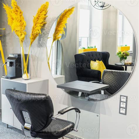 Interior of modern beauty salon 13098480 Stock Photo at Vecteezy