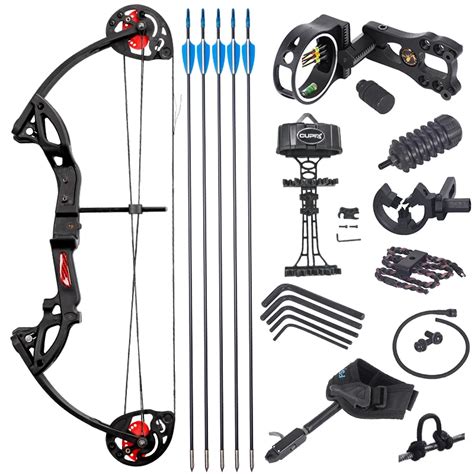 New Compound Bow Set Bow Archery Hunting For Kids 15 29lbs Compound Bow