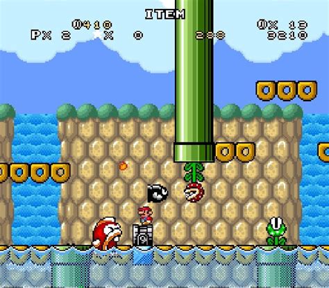 Super Mario 2D Land (SNES) Rom Hack [Download]