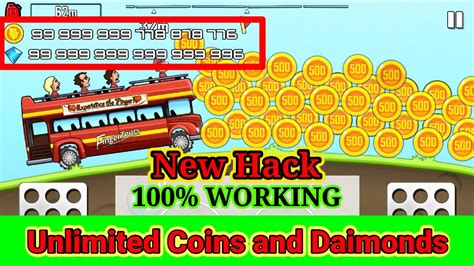 How To Hack Hill Climb Racing Unlimited Coins Paints And Gems How