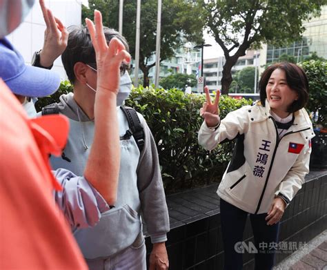 吳怡農提行政區整併政見 王鴻薇：應去選總統 政治 中央社 Cna