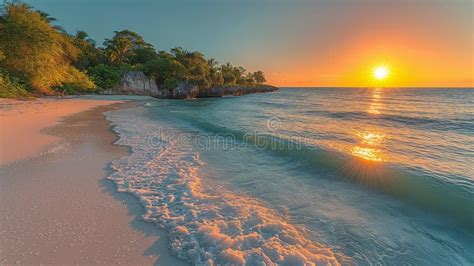 Tropical Sunset Serenity at Playa Norte, Isla Mujeres - Relaxing Escape ...