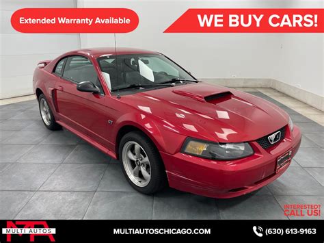 Used Ford Mustang Gt Deluxe Coupe For Sale In Lombard Il