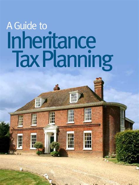 Guide To Inheritance Tax Planning Autumn 09 Pdf Inheritance Tax