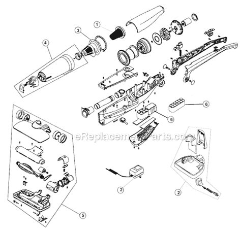 Dirt Devil M083472 - Extreme Power Stick Vacuum - eReplacementParts.com