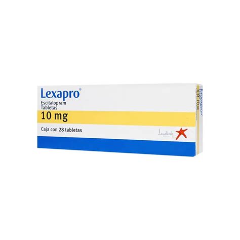 Lexapro Mg Tab C