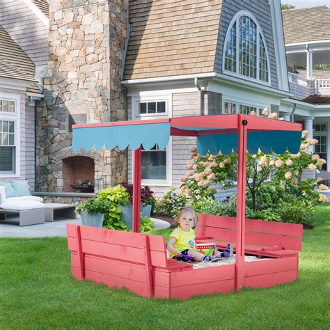 sandbox with cover 3