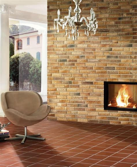 Имитация кирпича для внутренней отделки своими руками - плитка, обои ...