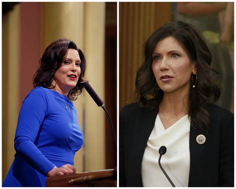 Gretchen Whitmer vs Kristi Noem. Who is hotter? | Scrolller