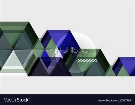 Hexagon business presentation or brochure Vector Image