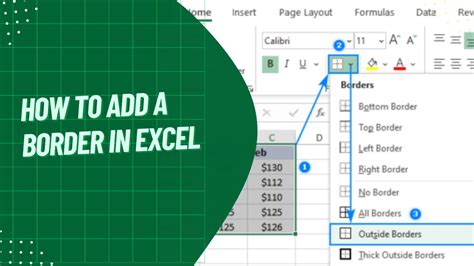 Comprehensive Guide On How To Add A Border In Excel Earn And Excel