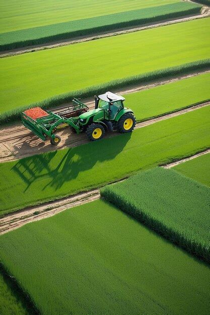 Premium Photo | Abstract green farming and agriculture background