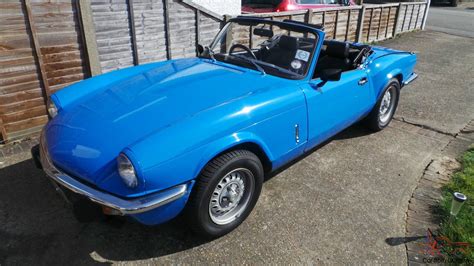 1980 Triumph Spitfire 1500 Blue