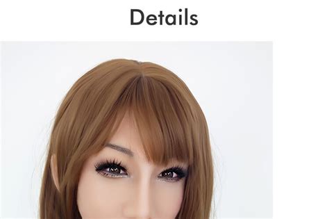 Female Silicone Crossdresser Mask Ria Mask