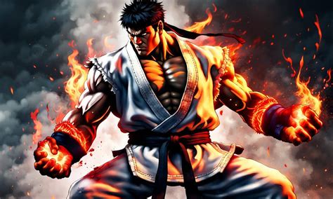 RYU (STREET FIGHTER ) 1 by conanxx on DeviantArt