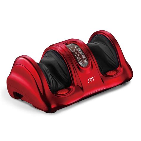 Reflexology Foot Massager with Heat & FIR - Red - Walmart.com