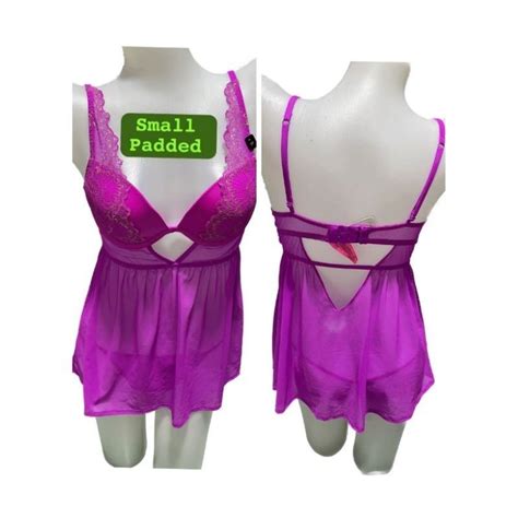 La Senza Babydoll Lingerie Set On Carousell