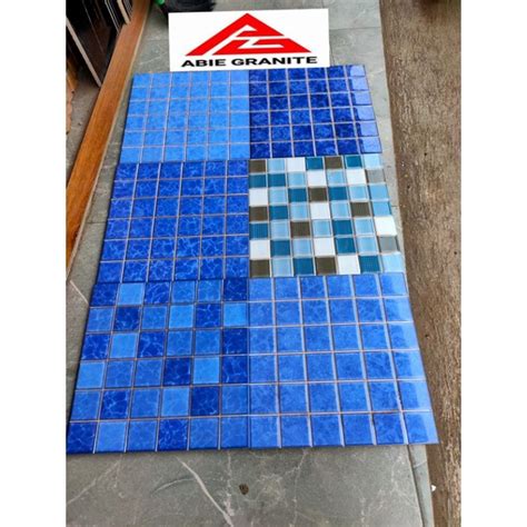 Jual Keramik Kolam Renang Roman 30x30 Kw1 Shopee Indonesia