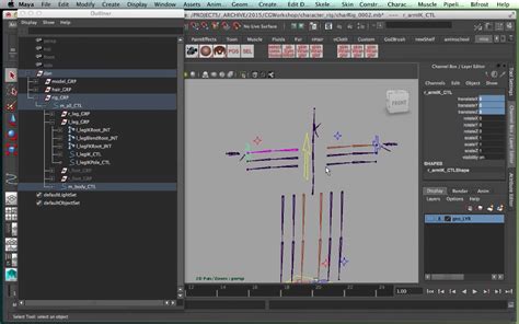 [CGcircuit] Rigging Techniques Cartoon to Realistic Part 1-3 [2018, ENG ...