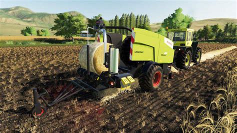 Claas Rollant Uniwrap Rc V Ls Farming Simulator