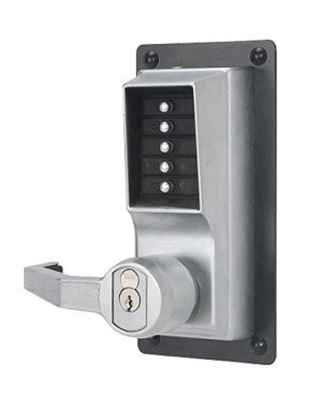 Kaba Simplex Llp1020c Pushbutton Exit Trim W Combination And Key