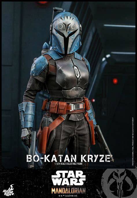 Bo Katan Kryze Star Wars O Mandaloriano Television Masterpiece Series Hot Toys Original Prime