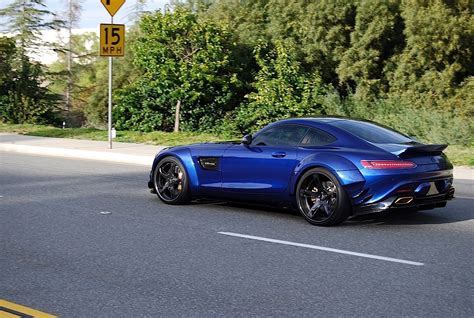 Mercedes Amg Gt S Prior Design Pd Gt Widebody Looks Wrathful