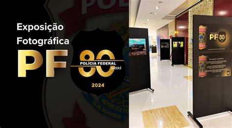 SINPFSP SINDICATO DOS POLICIAIS FEDERAIS DE SÃO PAULO Exposição